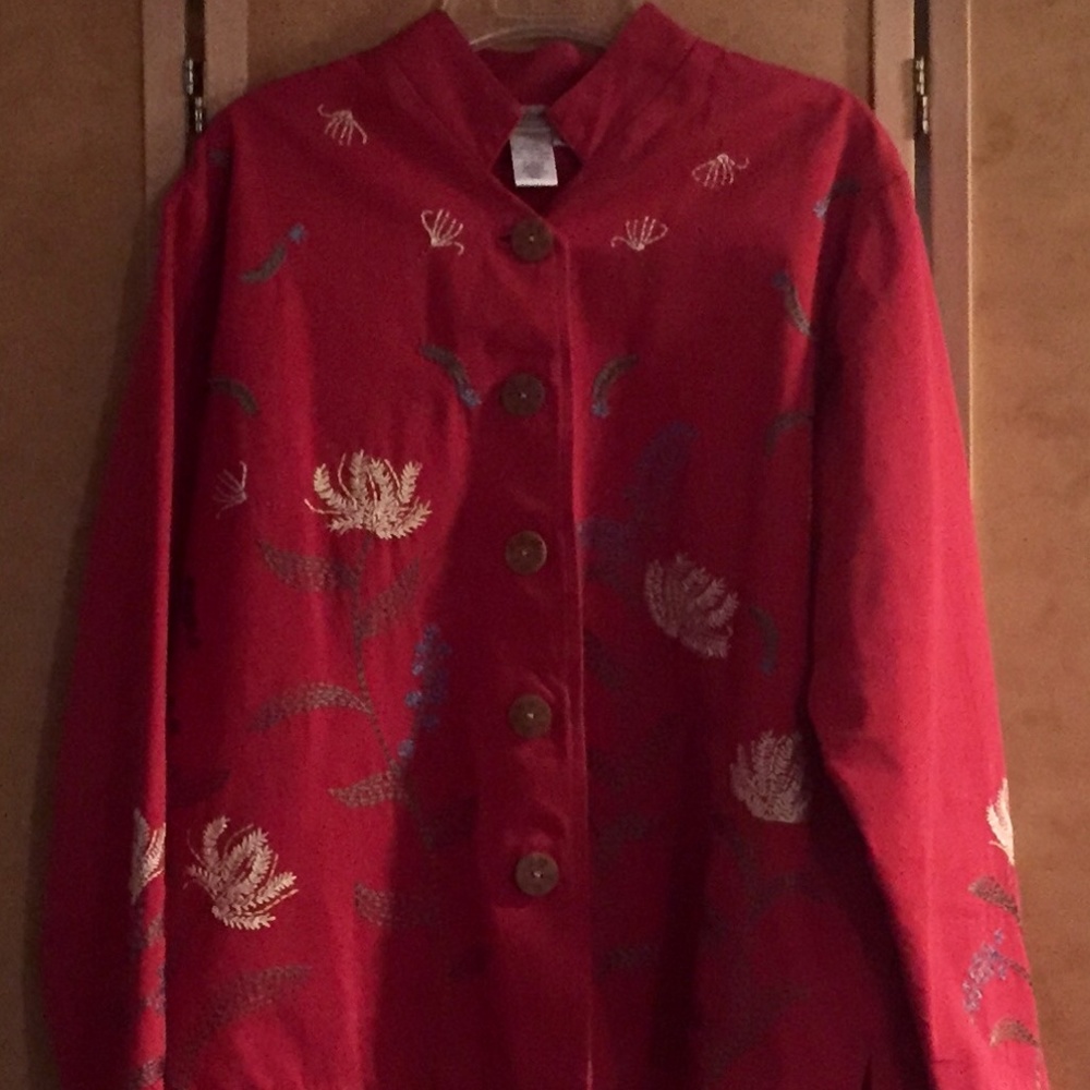 Coldwater Creek Plus Size Blazer